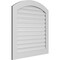 Ekena Millwork Arch Top Surface Mount PVC Gable Vent: Non-Functional, w/ 3-1/2"W x 1"P Standard Frame, 34"W x 42"H GVPAR34X4201SN - alternate 3